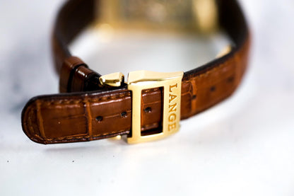 A lange & sohne Cabaret Yellow Gold Full Set