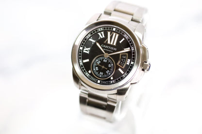 2016 Cartier Calibre De Cartier W7100016
