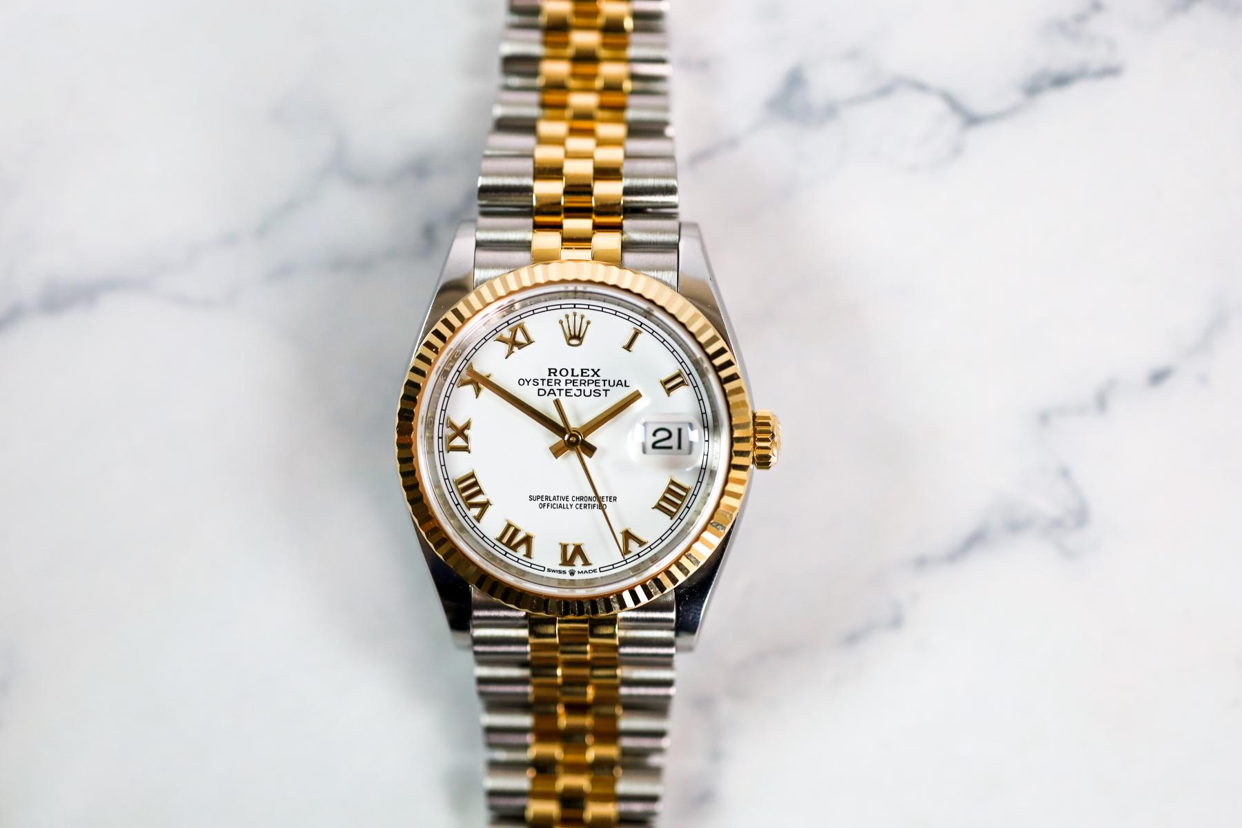 2020 Rolex Datejust 36 126233
