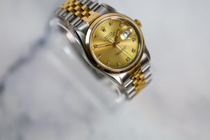 1990 Rolex Datejust 36 16203