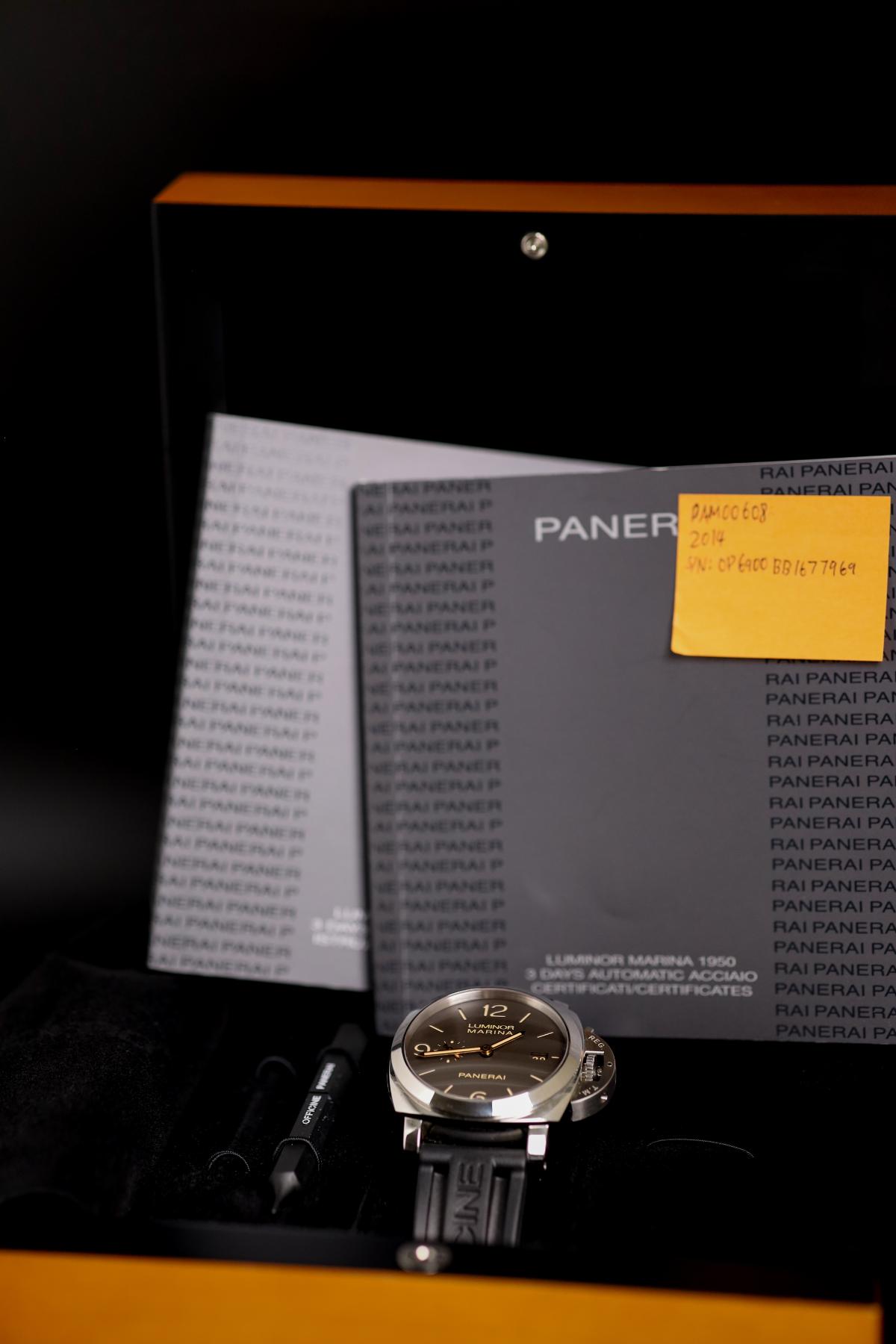Panerai Luminor Marina 1950 3 Days Limited Edition PAM00608 - view 2