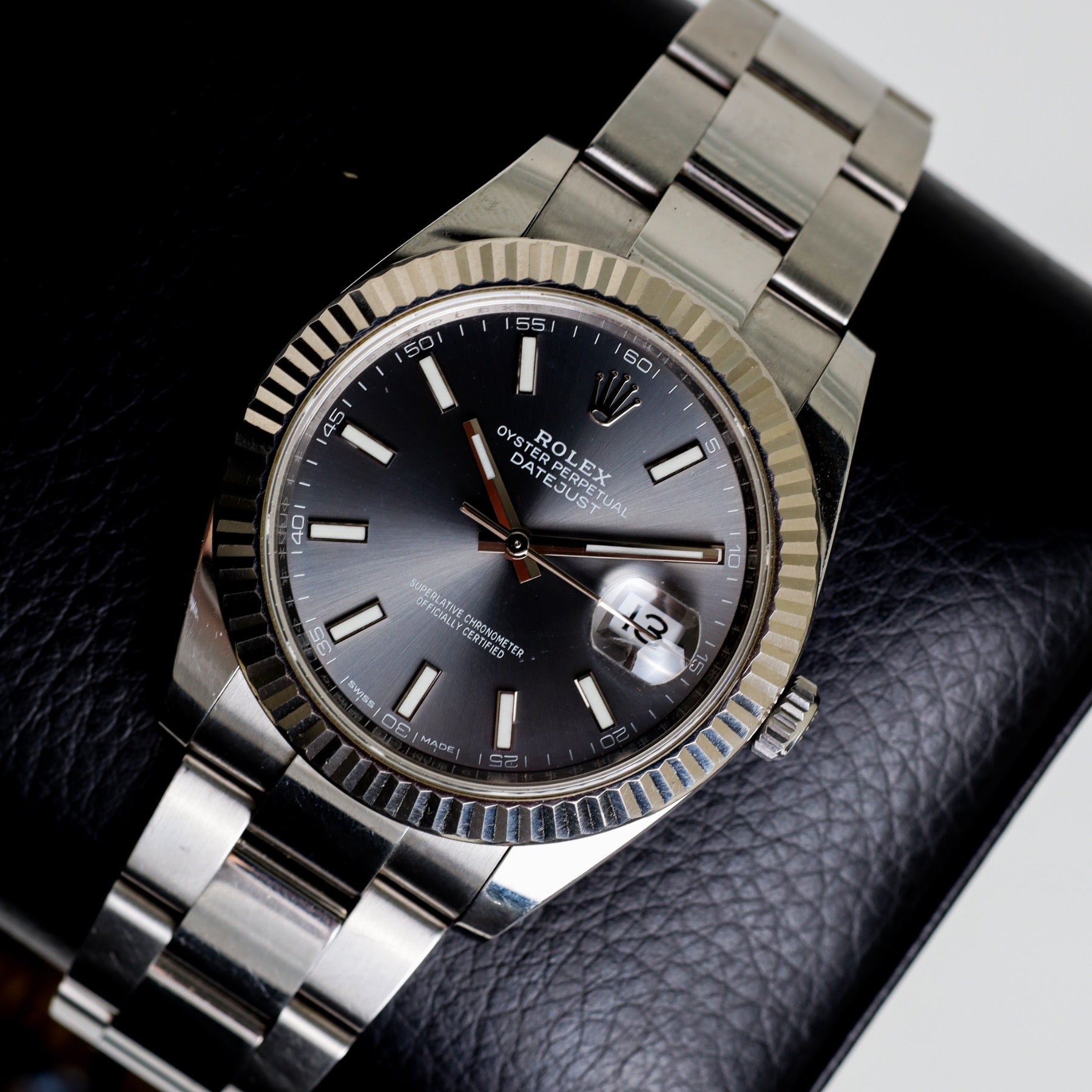 Rolex Datejust 41 126334 Stainless Steel Rhodium Dial - NW Timepieces