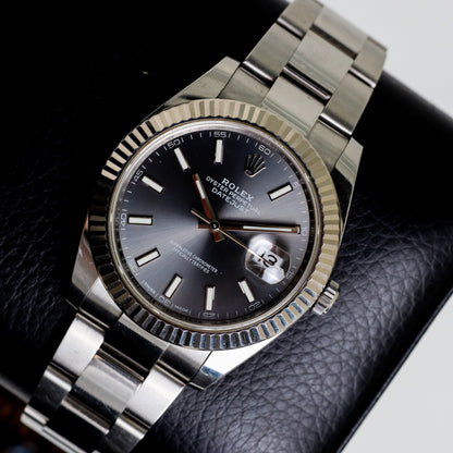 Rolex Datejust 41 126334 Stainless Steel Rhodium Dial - NW Timepieces