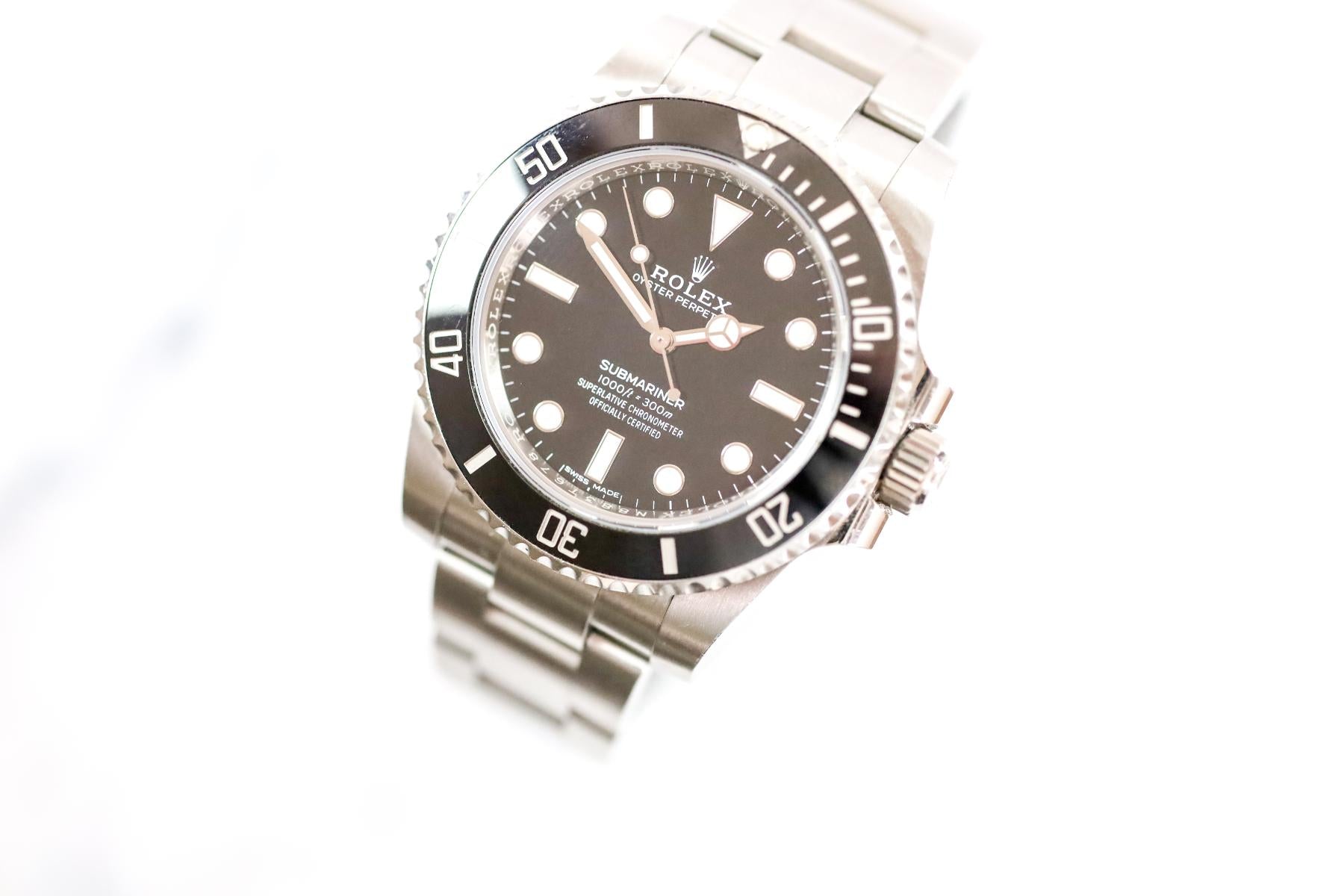 Rolex Submariner 114060