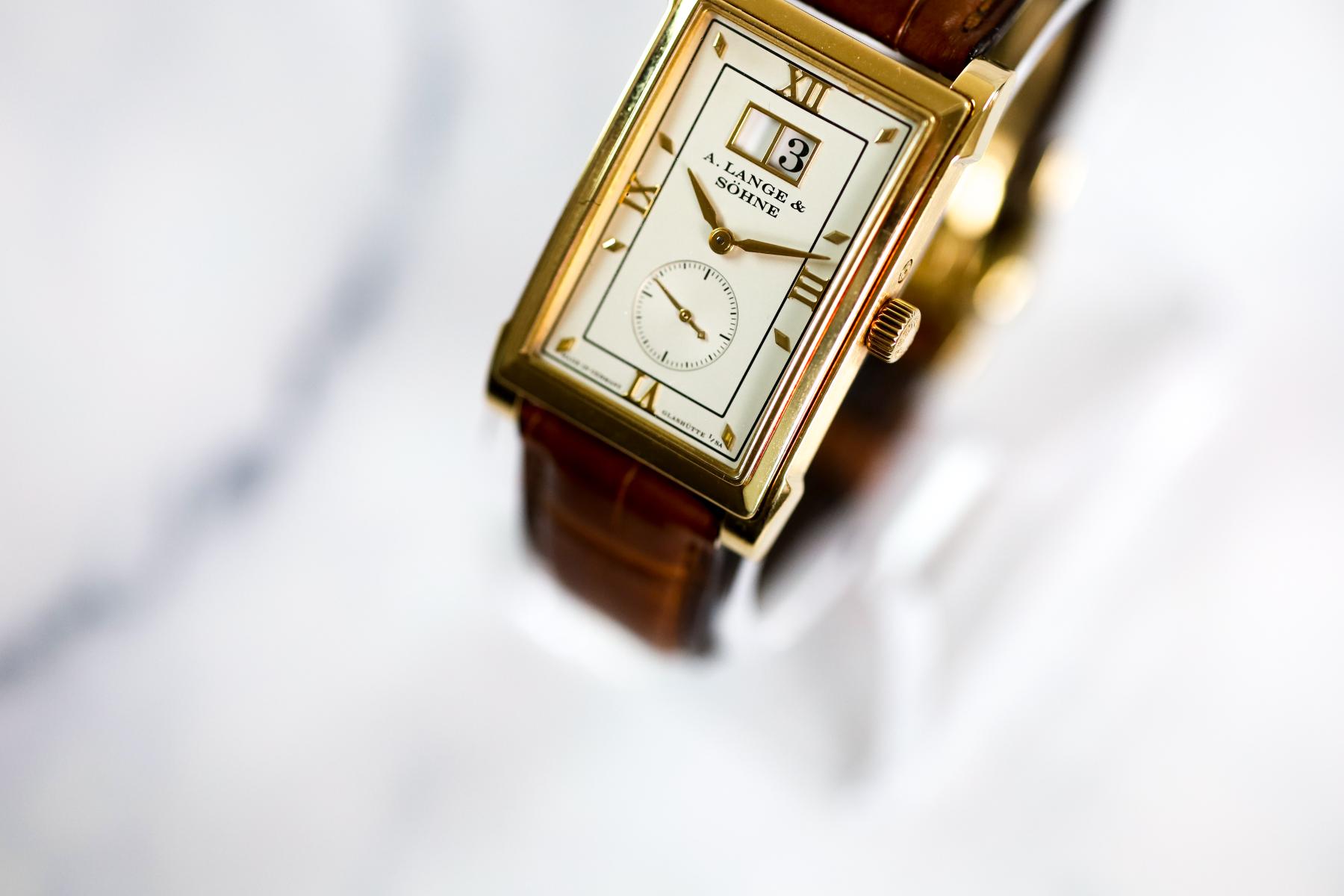 A lange & sohne Cabaret Yellow Gold Full Set