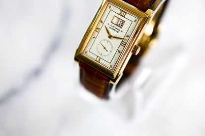 A lange & sohne Cabaret Yellow Gold Full Set