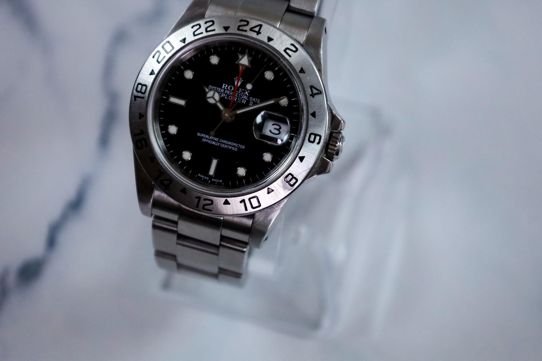 2000 Rolex Explorer II 16570