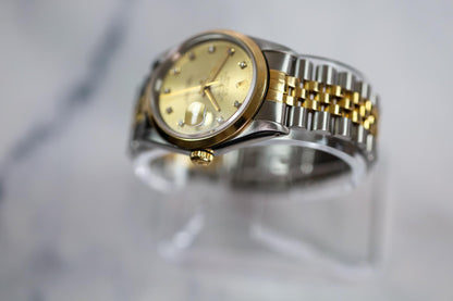 1990 Rolex Datejust 36 16203