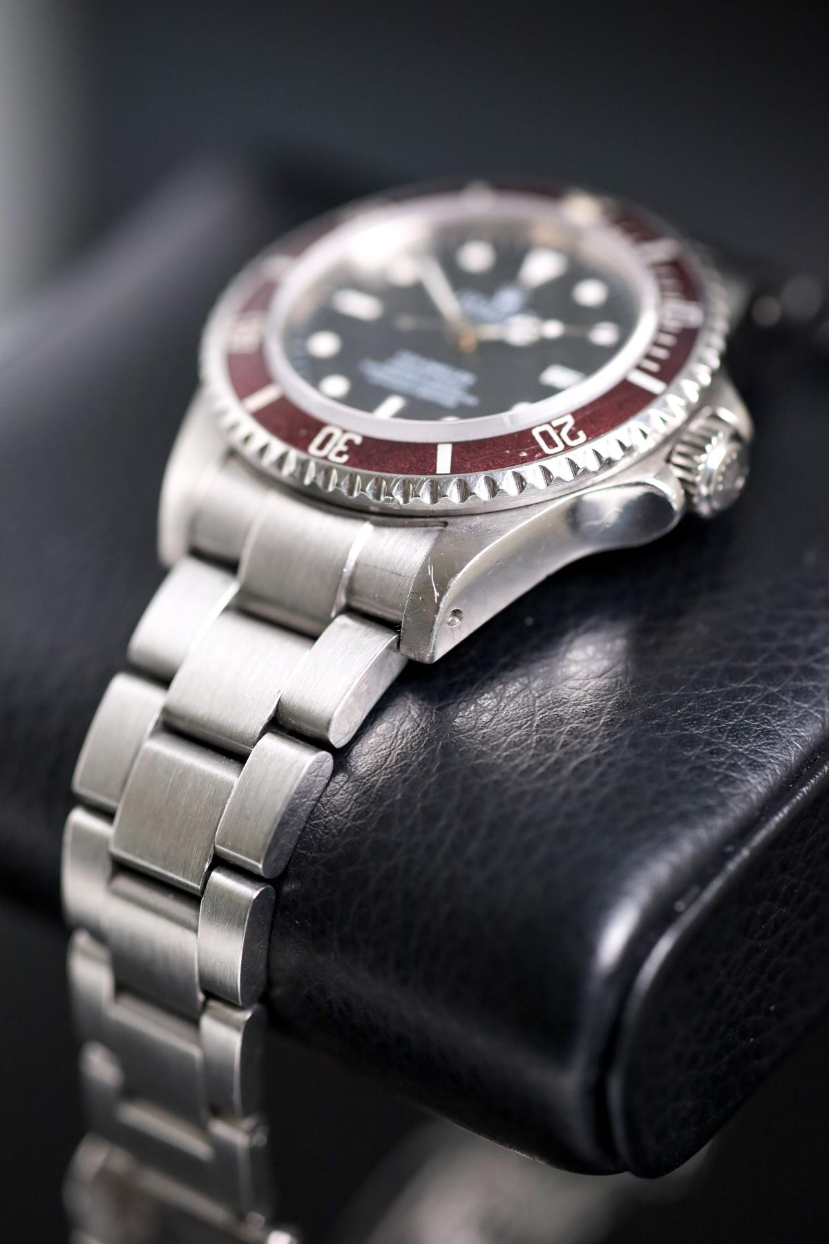 Rolex Sea-Dweller 16660 Triple Six Tropical Brown Insert (1984) - view 2