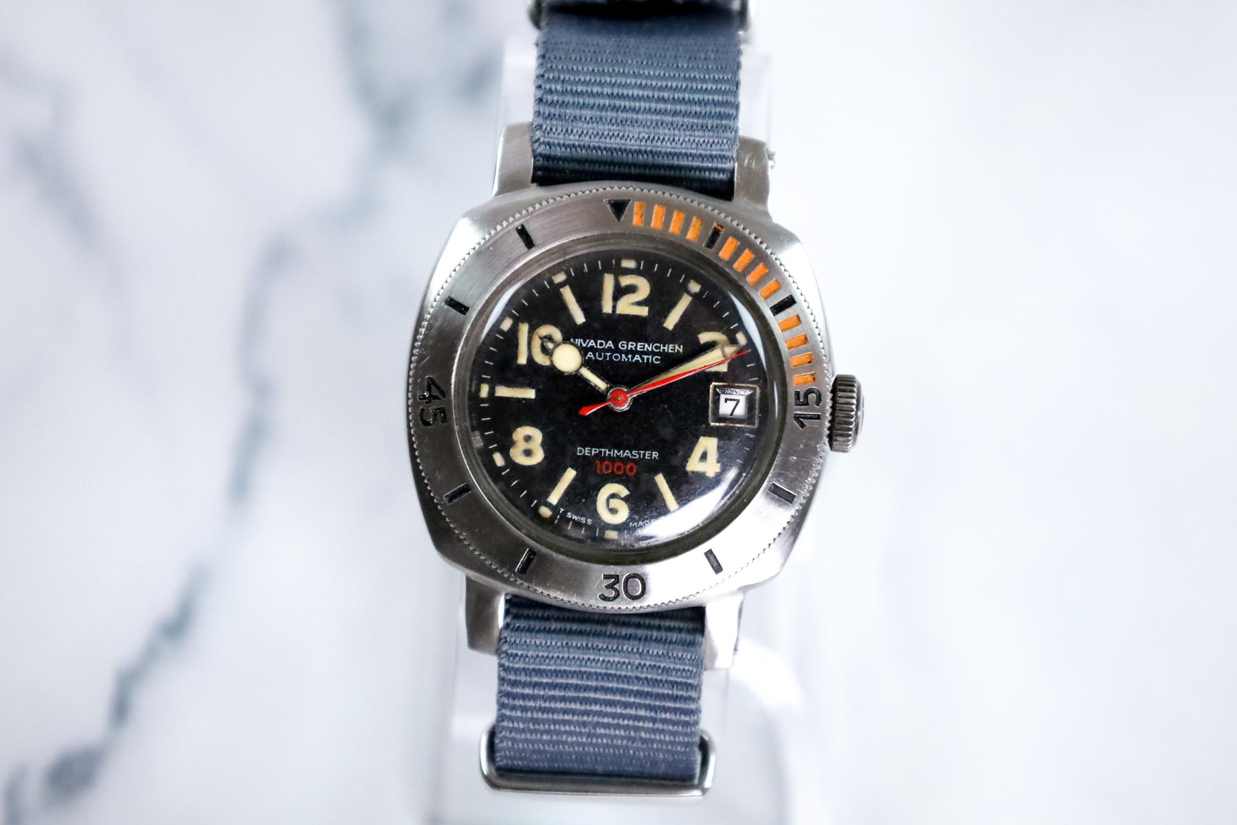 Nivada Grenchen Depthmaster 