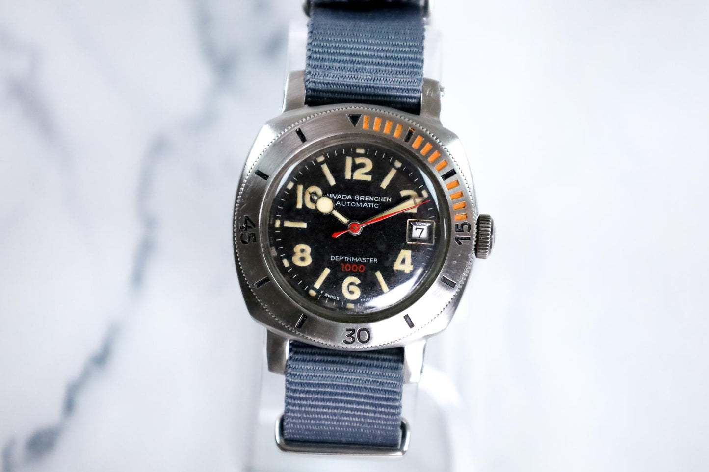 Nivada Grenchen Depthmaster "Mini Panerai"