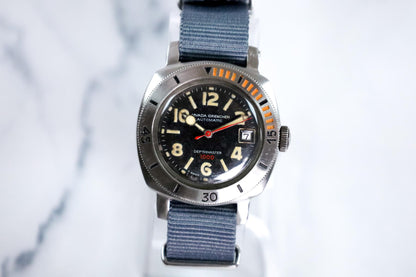 Nivada Grenchen Depthmaster "Mini Panerai"