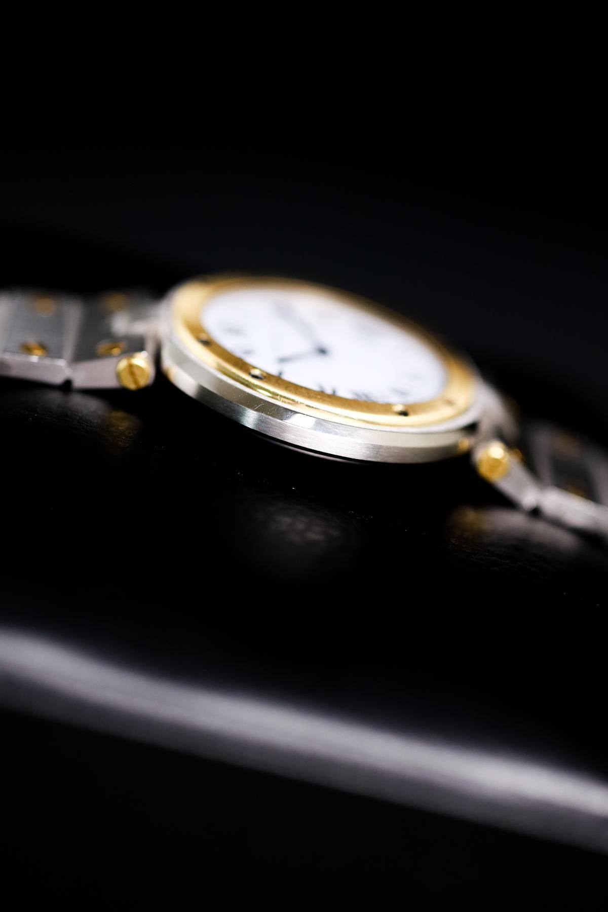 80's Cartier Santos Vendome 81912