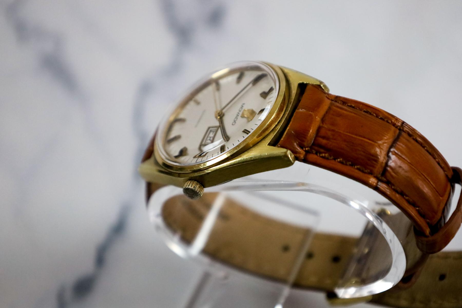 1970's Movado Zenith Surf 20-0040-345