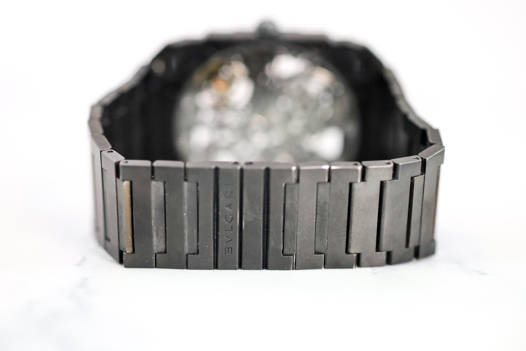 Bulgari Octo Finissimo 103126 Ceramic Skeleton