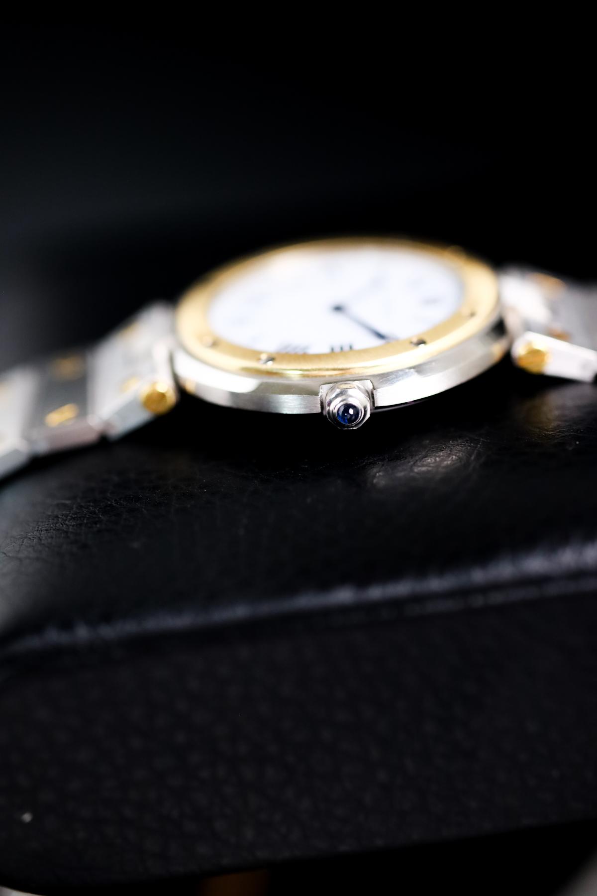 80's Cartier Santos Vendome 81912