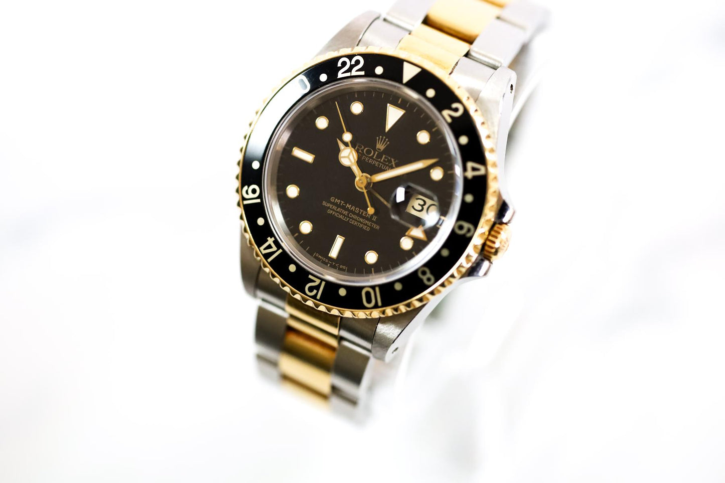 1991 Rolex GMT-Master II 16713