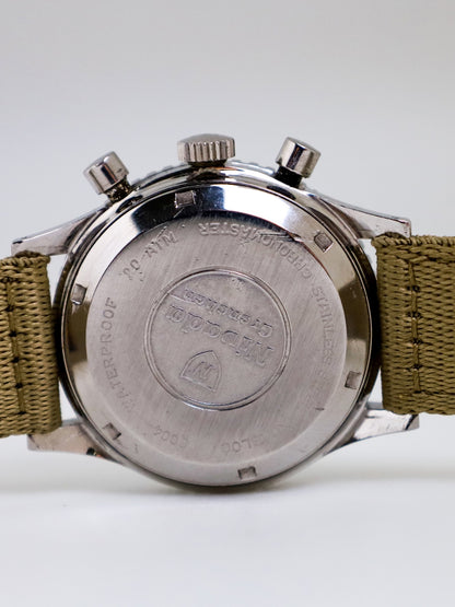 Nivada Grenchen Chronomaster Aviator Sea Diver 1581 M 8222