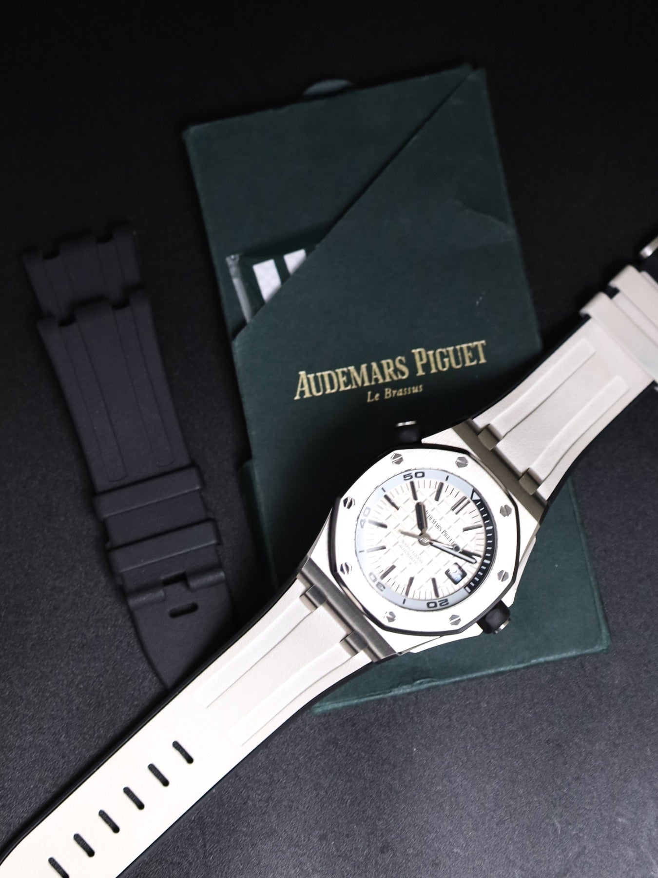 Audemars Piguet Royal Oak Offshore Diver 15710ST.OO.A002CA.02Silver