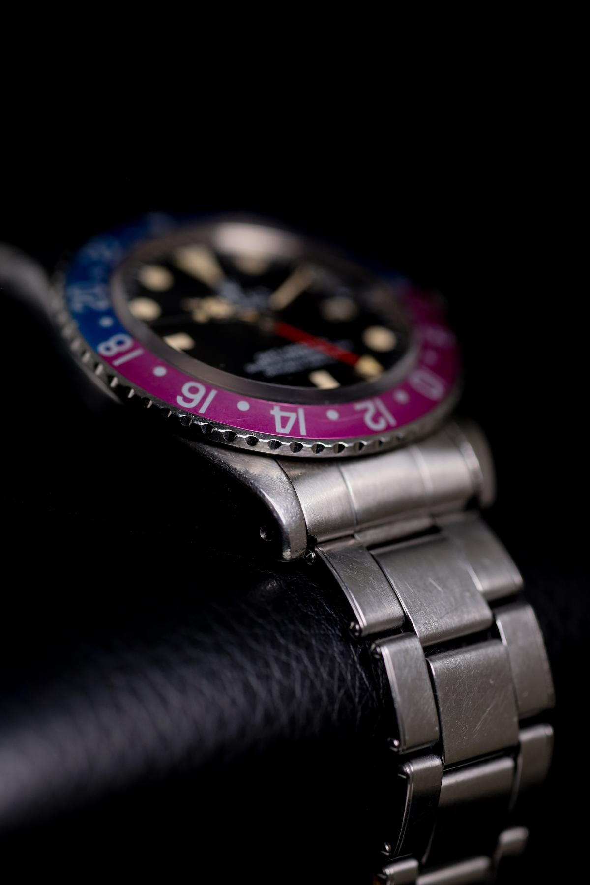 Rolex GMT-Master 1675 All Original MK1 Dial Deep Patina 1968