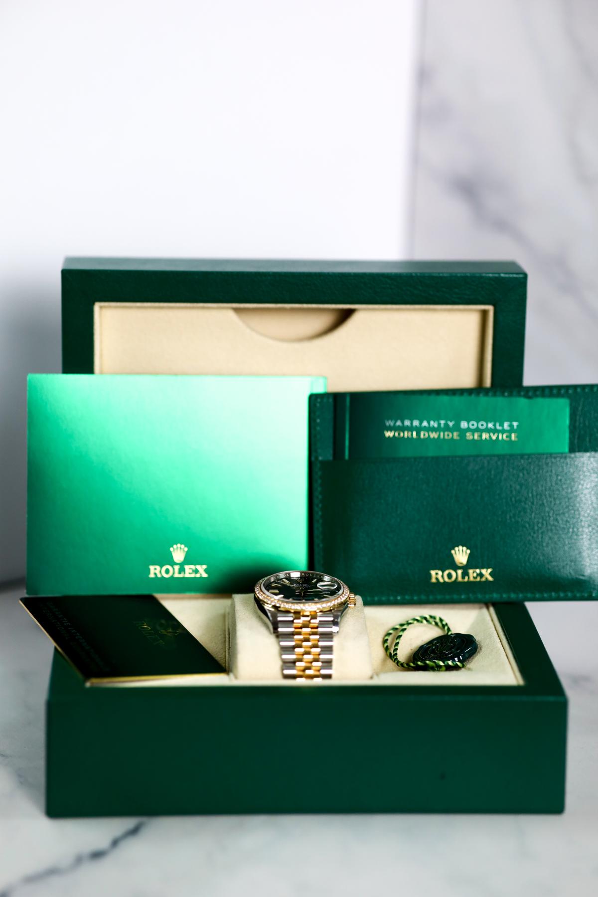 2026 Rolex Datejust 36 126283RBR