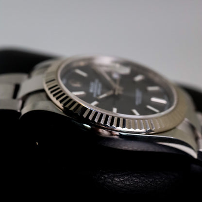 Rolex Datejust 41 126334 Stainless Steel Rhodium Dial - view 10