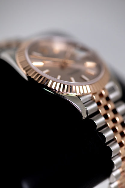 Rolex Datejust 41 126331 Two-Tone Steel & Everose Gold - view 3