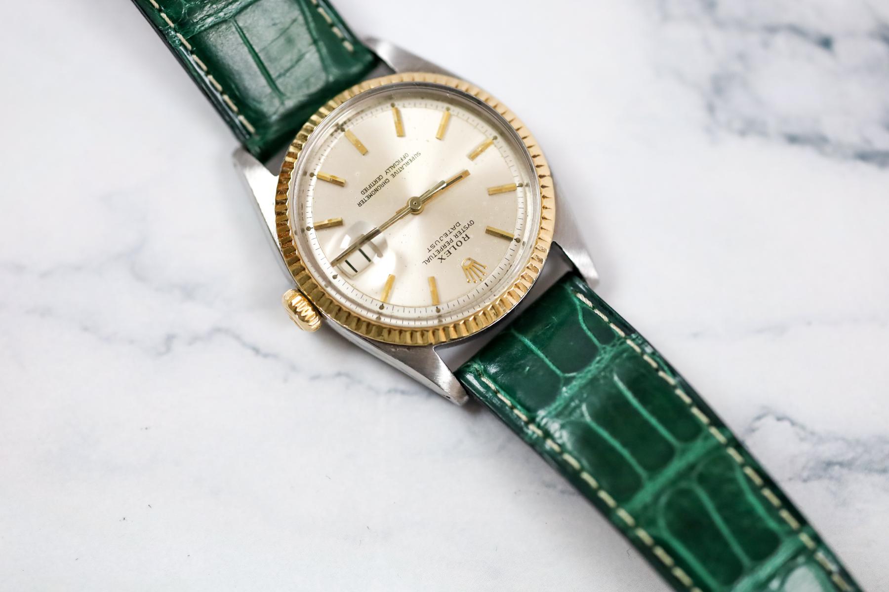 1966 Rolex Datejust 36 1601