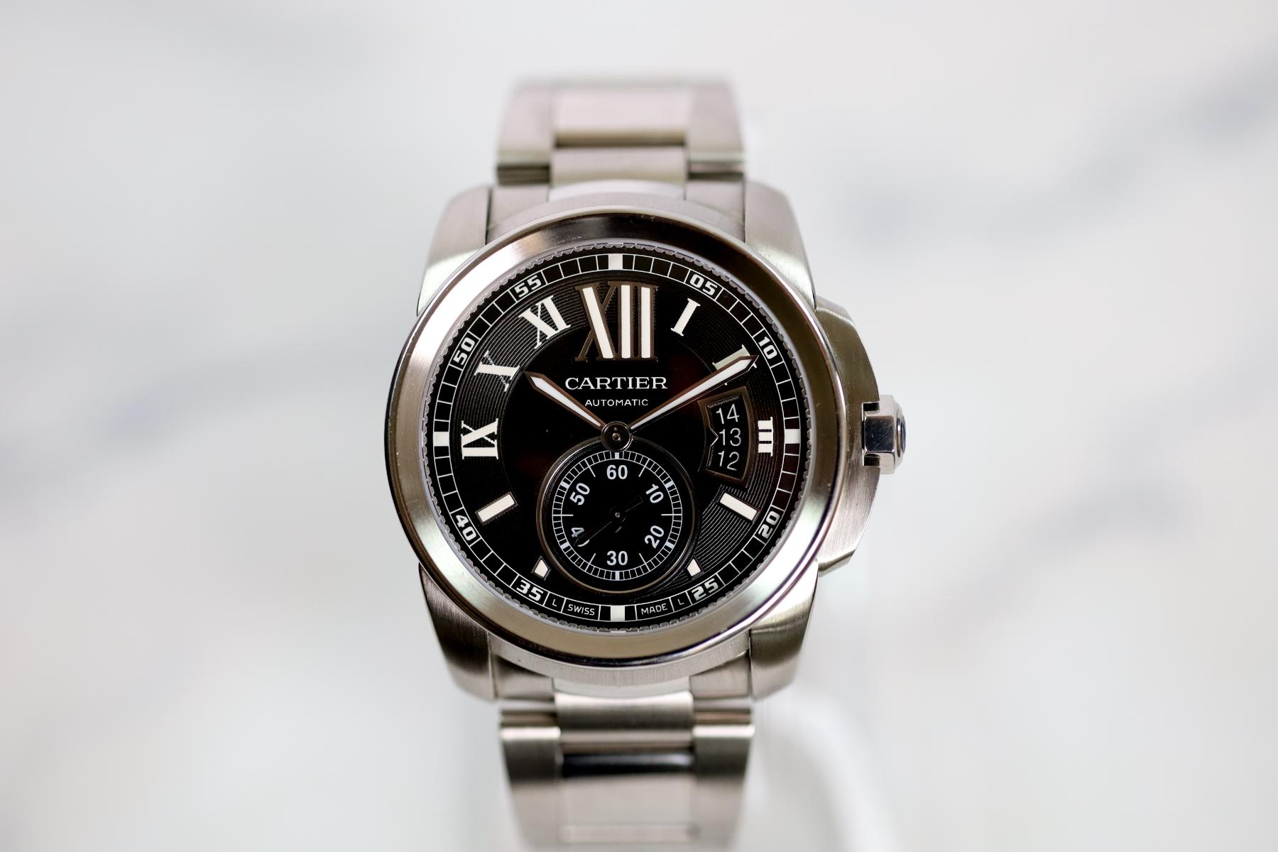 2016 Cartier Calibre De Cartier W7100016