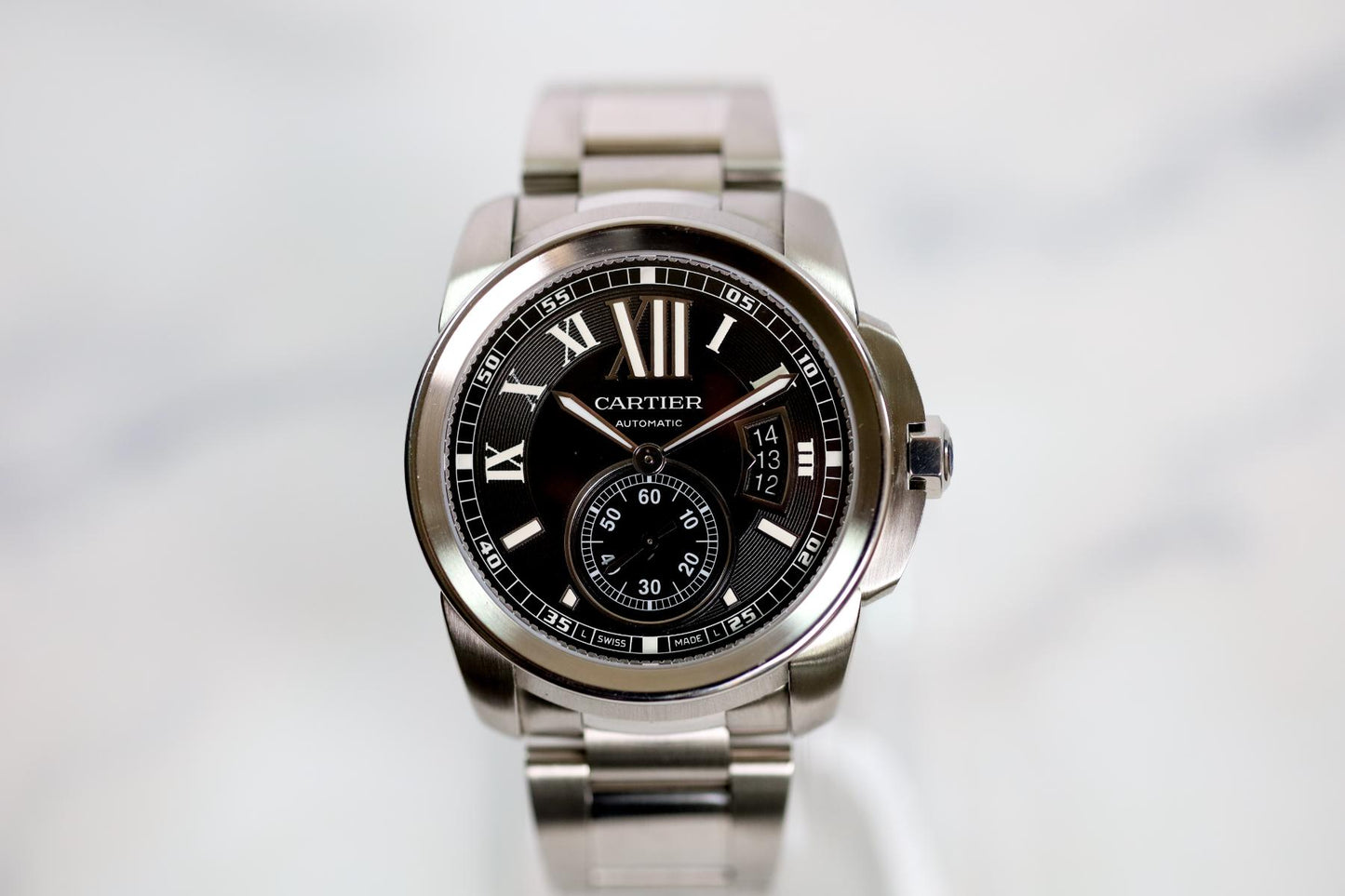 2016 Cartier Calibre De Cartier W7100016