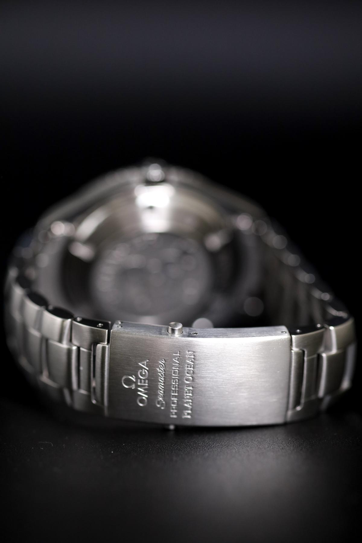 Omega Seamaster Planet Ocean 2208.50.00 Stainless Steel - view 11