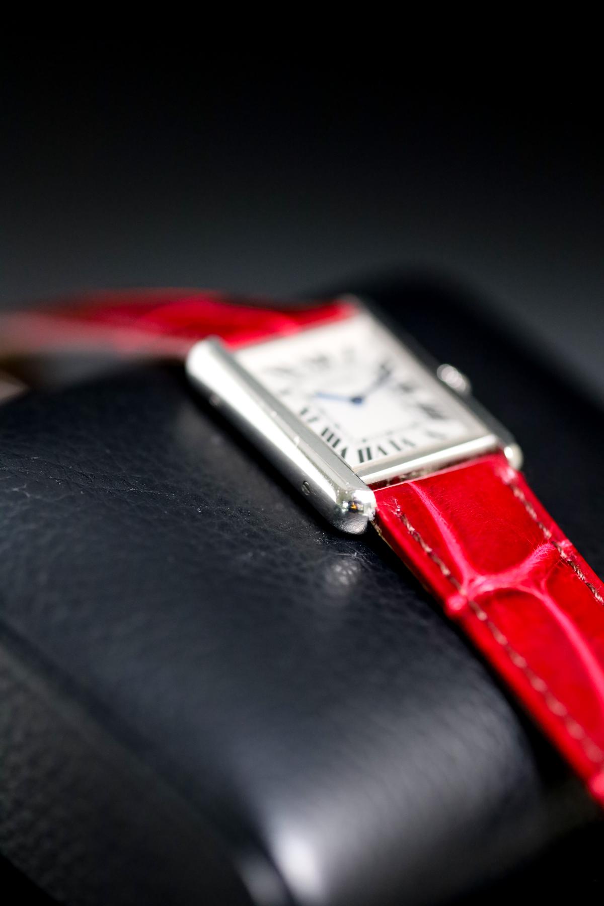Cartier Tank Solo W5200005