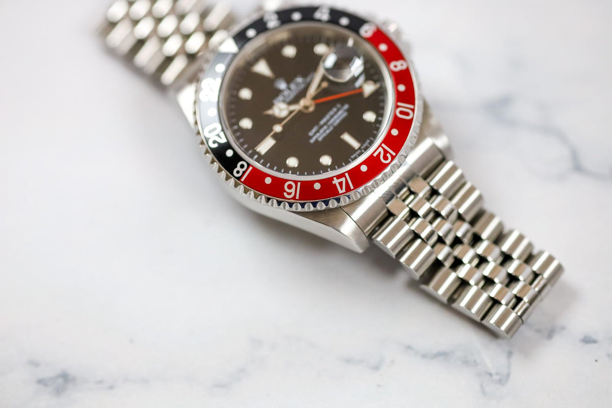 2006 Rolex GMT-Master II 16710