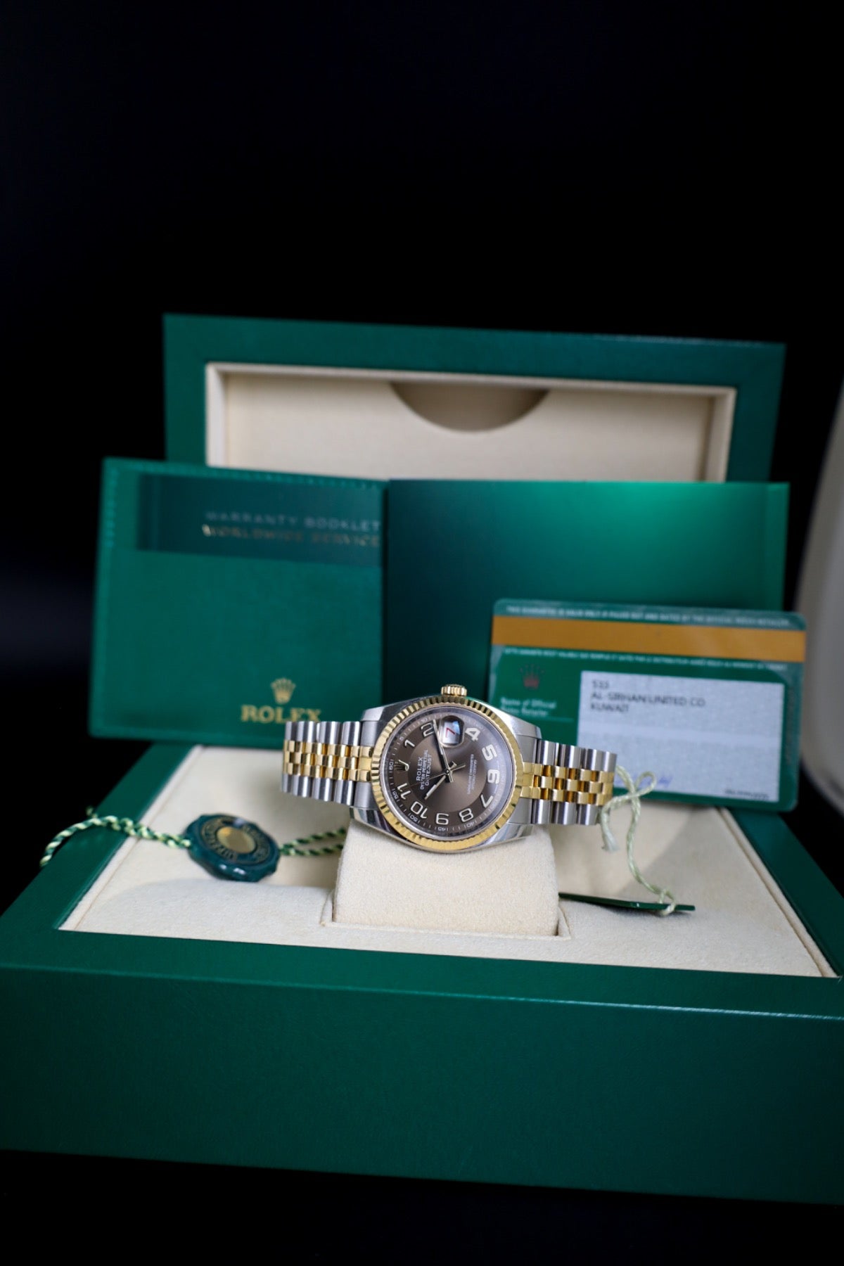Rolex Datejust 36 116233 Two-Tone Steel & Yellow Gold - view 3