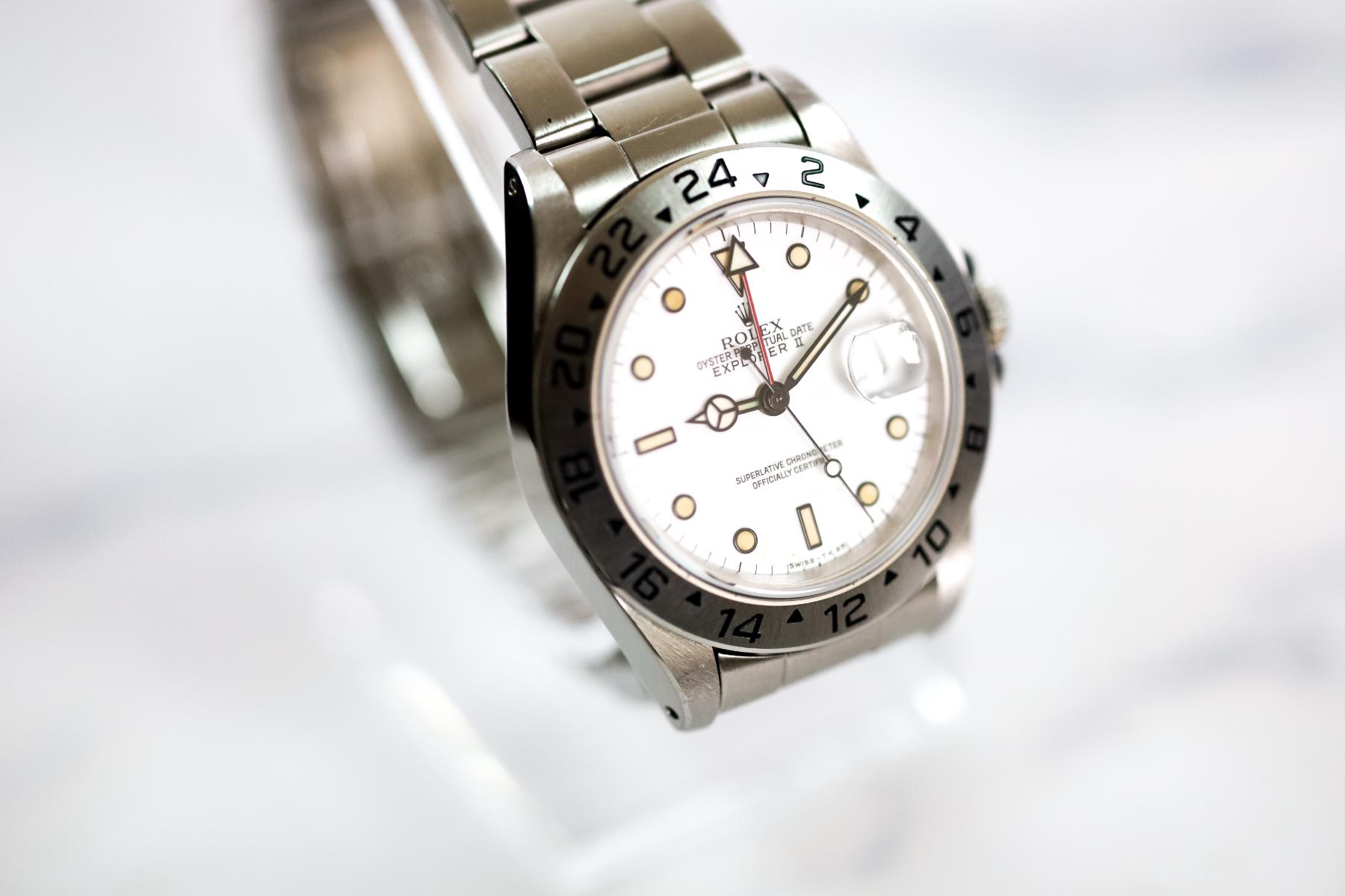 1991 Rolex Explorer II 16570