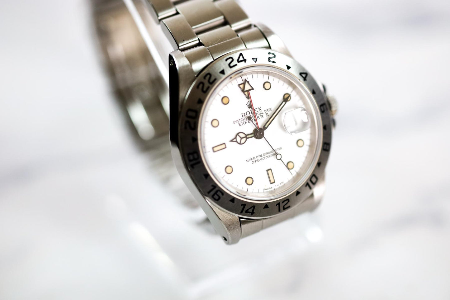 1991 Rolex Explorer II 16570