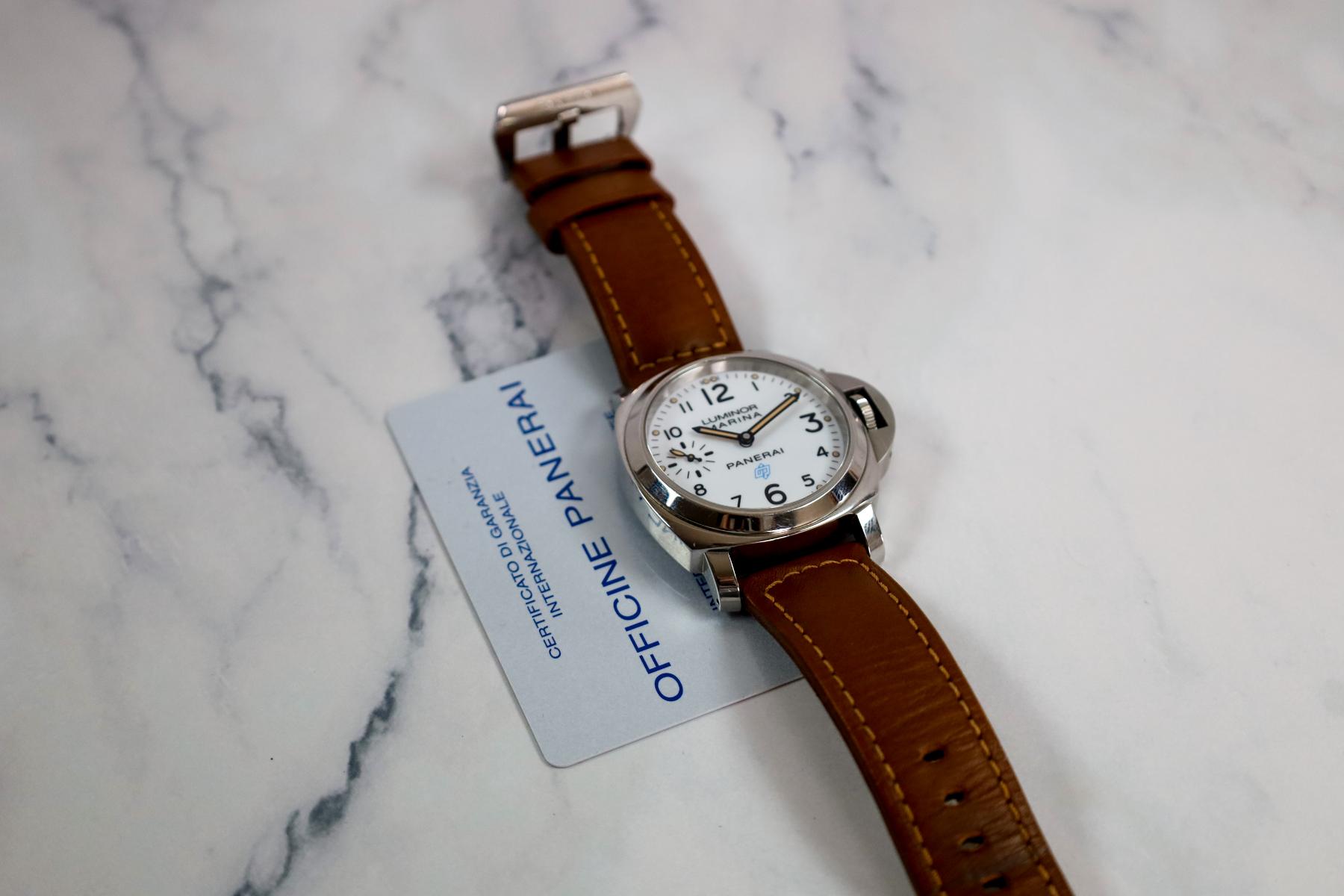 2018 Panerai Luminor PAM00778