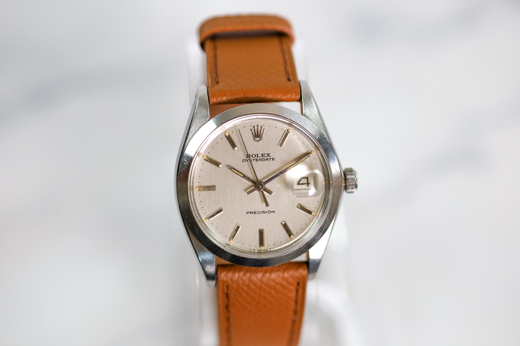 1969 Rolex Oyster Date 6694