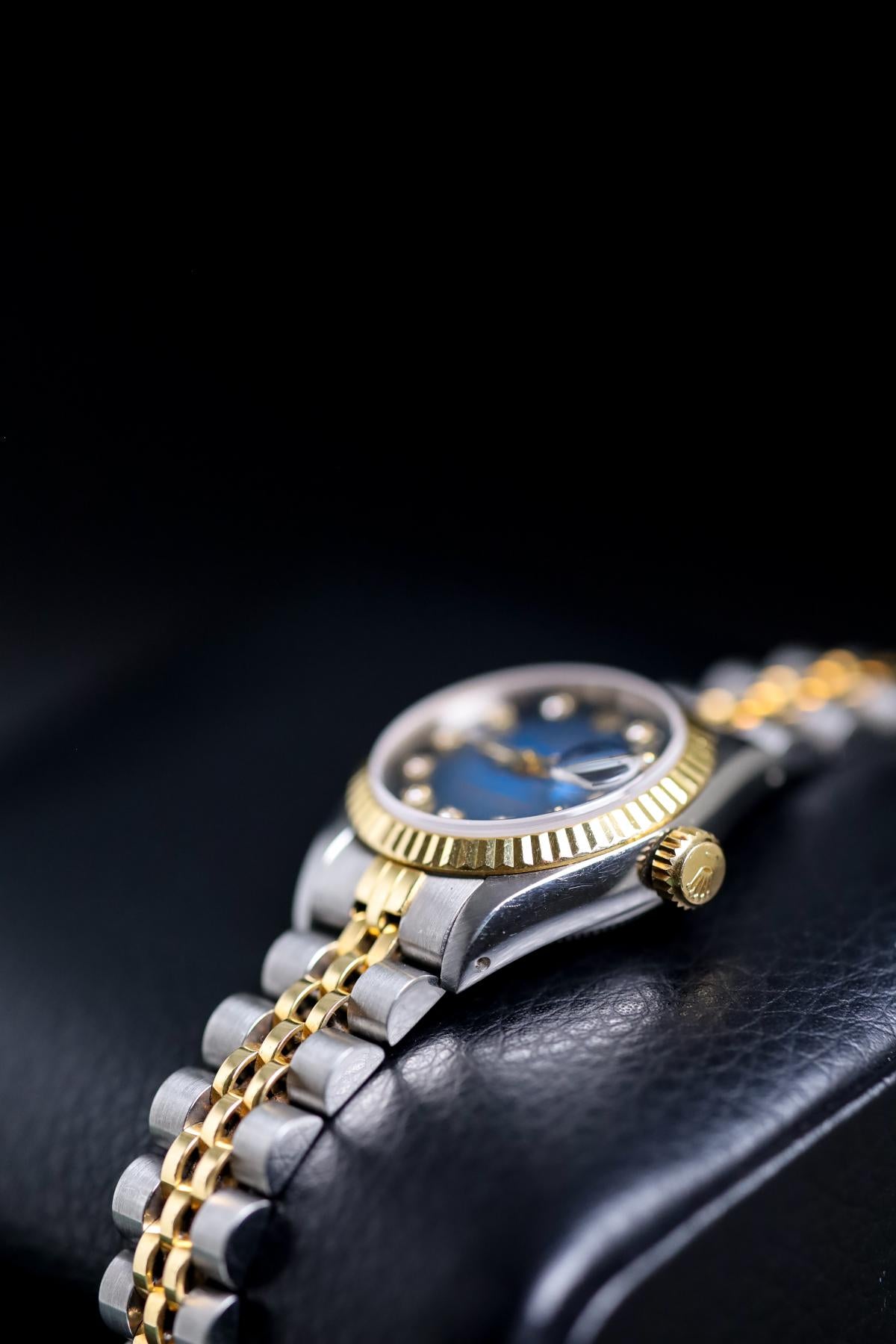 Rolex Lady-Datejust 69173 Two-Tone Steel & Gold - view 9