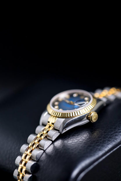 Rolex Lady-Datejust 69173 Two-Tone Steel & Gold - view 9
