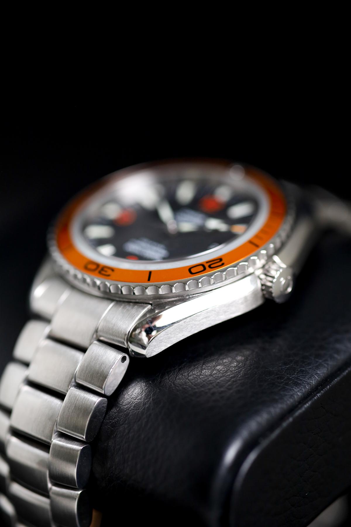 Omega Seamaster Planet Ocean 2208.50.00 Stainless Steel - view 9