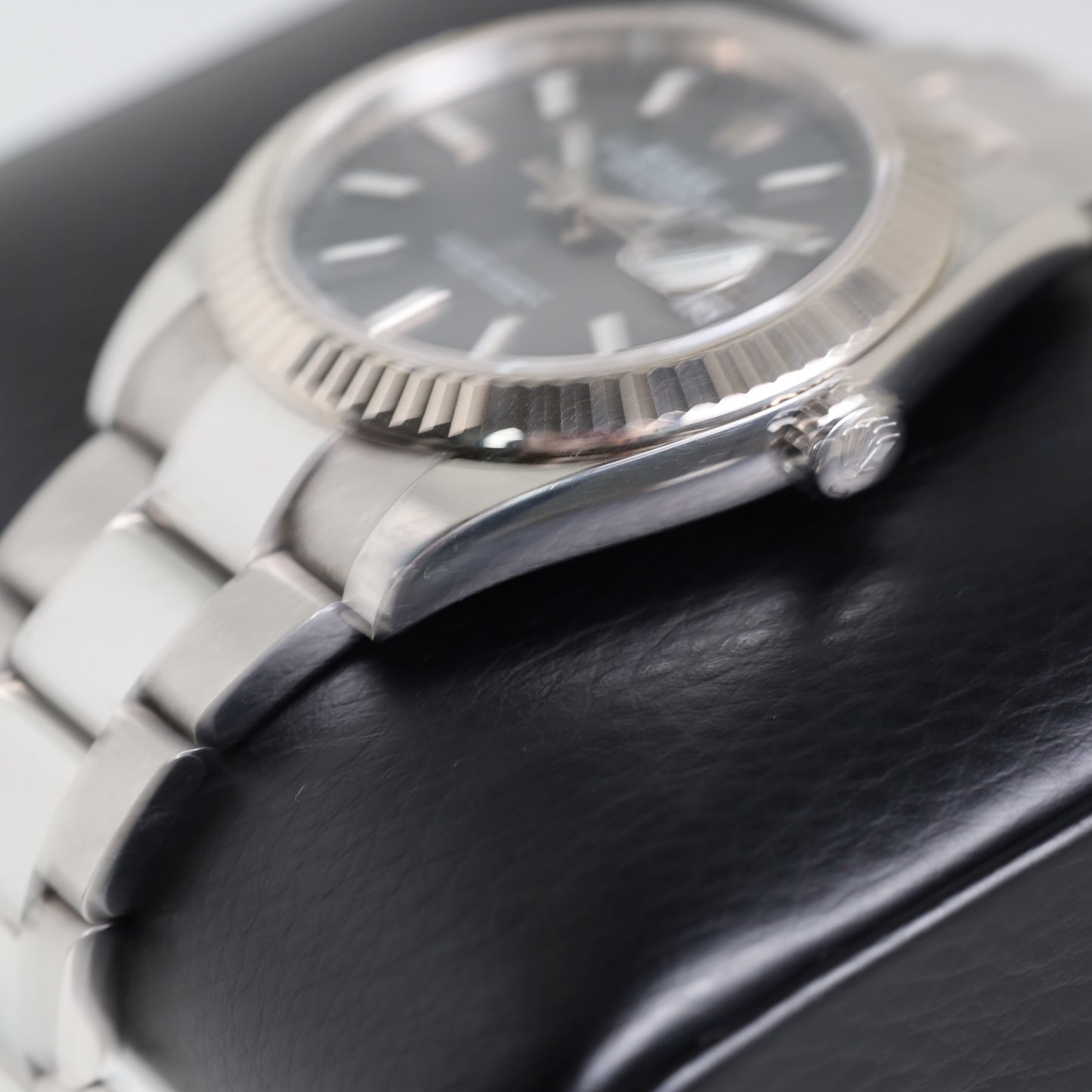 Rolex Datejust 41 126334 Stainless Steel Rhodium Dial - view 4