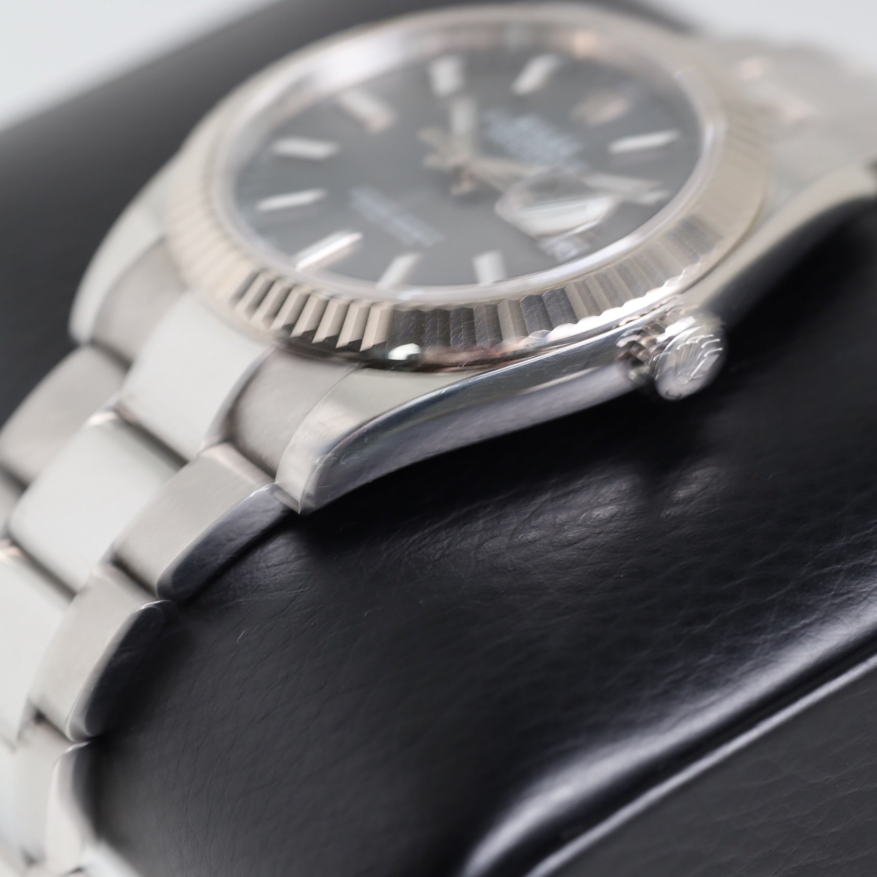 Rolex Datejust 41 126334 Stainless Steel Rhodium Dial - view 4
