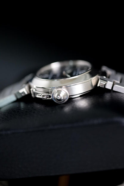Cartier Pasha C 2475 Stainless Steel Black Dial - view 7
