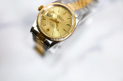 1986 Rolex Datejust 36 16013 "Tiffany"
