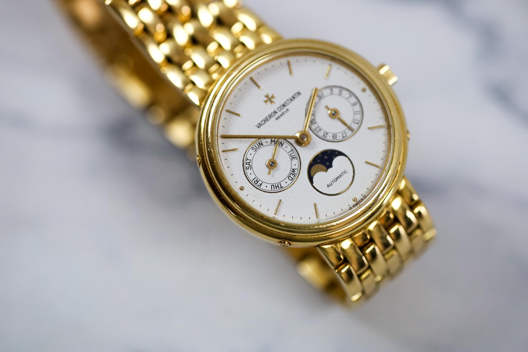1990's Vacheron Constantin Patrimony 47009