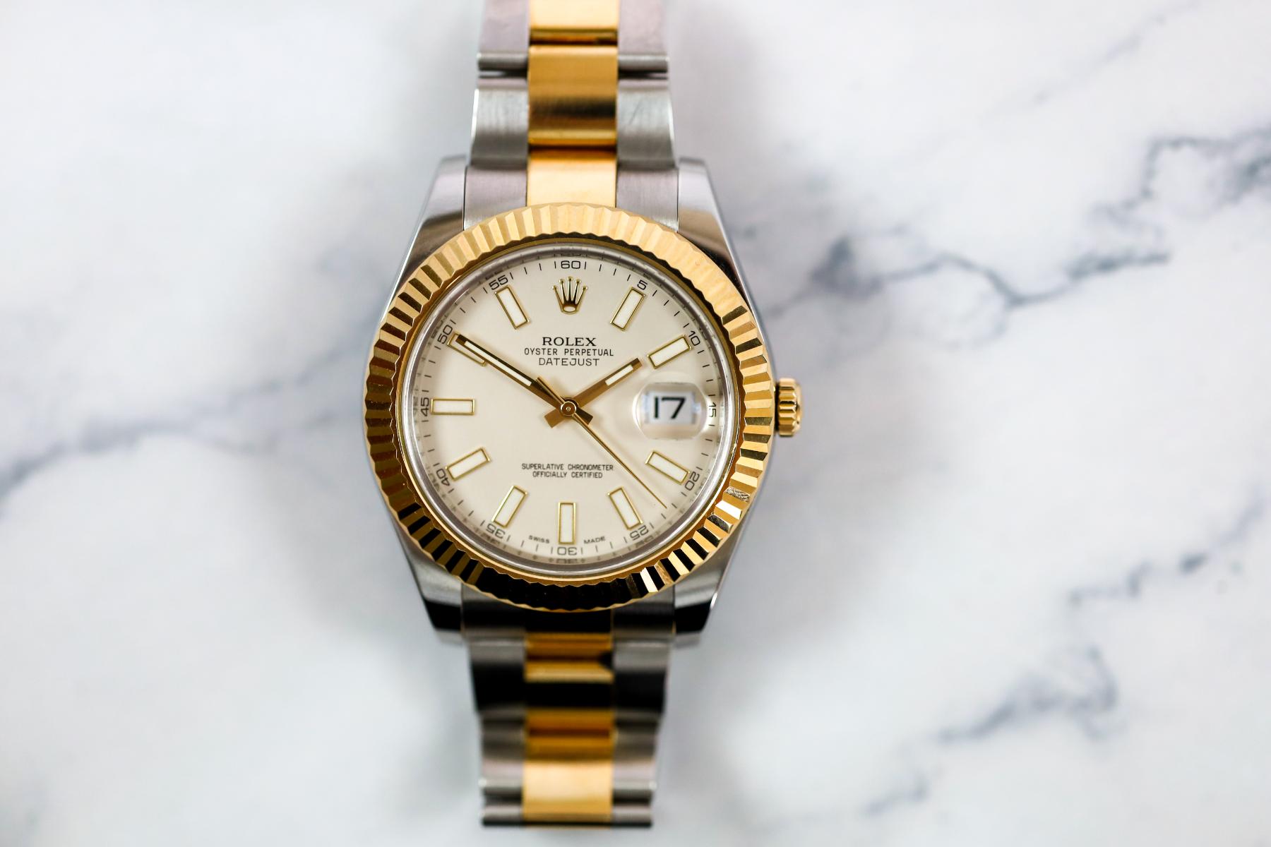 2011 Rolex Datejust II 116333