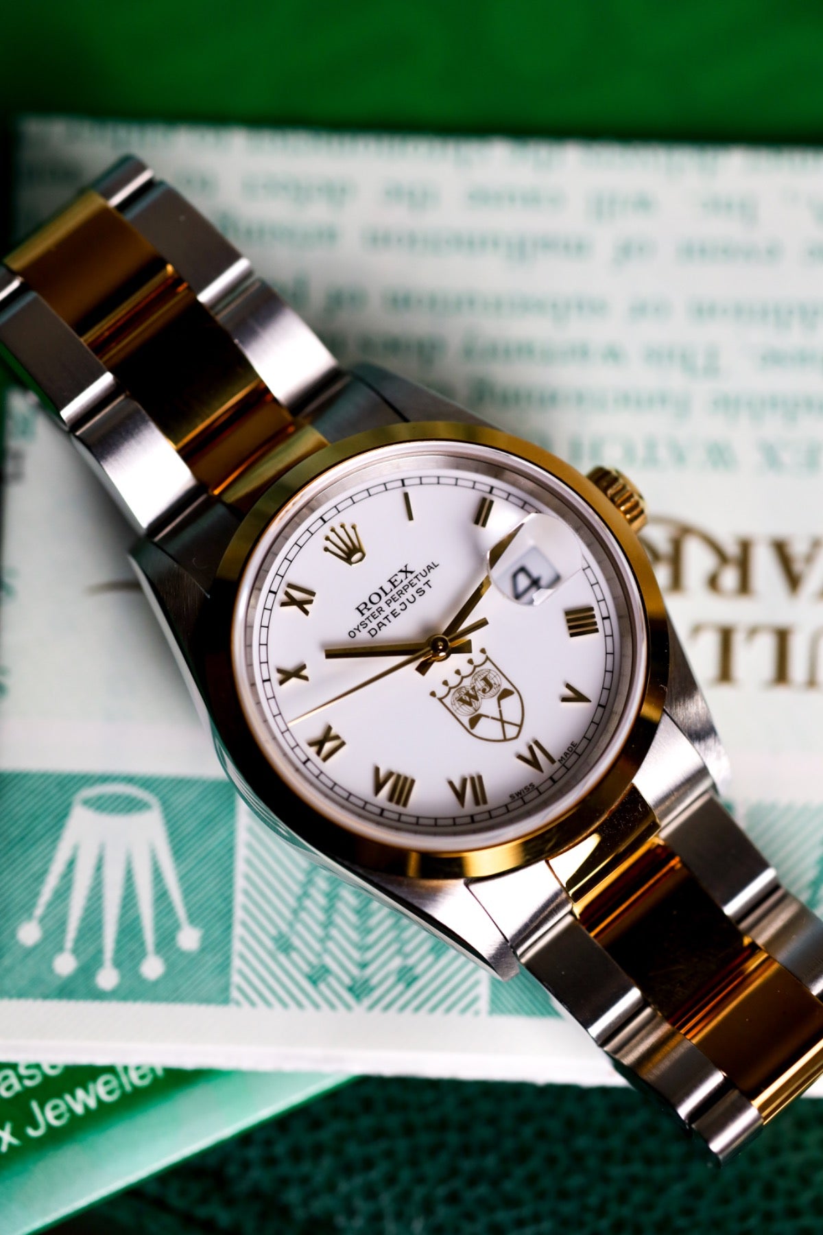 Rolex Datejust 36 Ref 16203 Nick Price Two-Tone - view 3