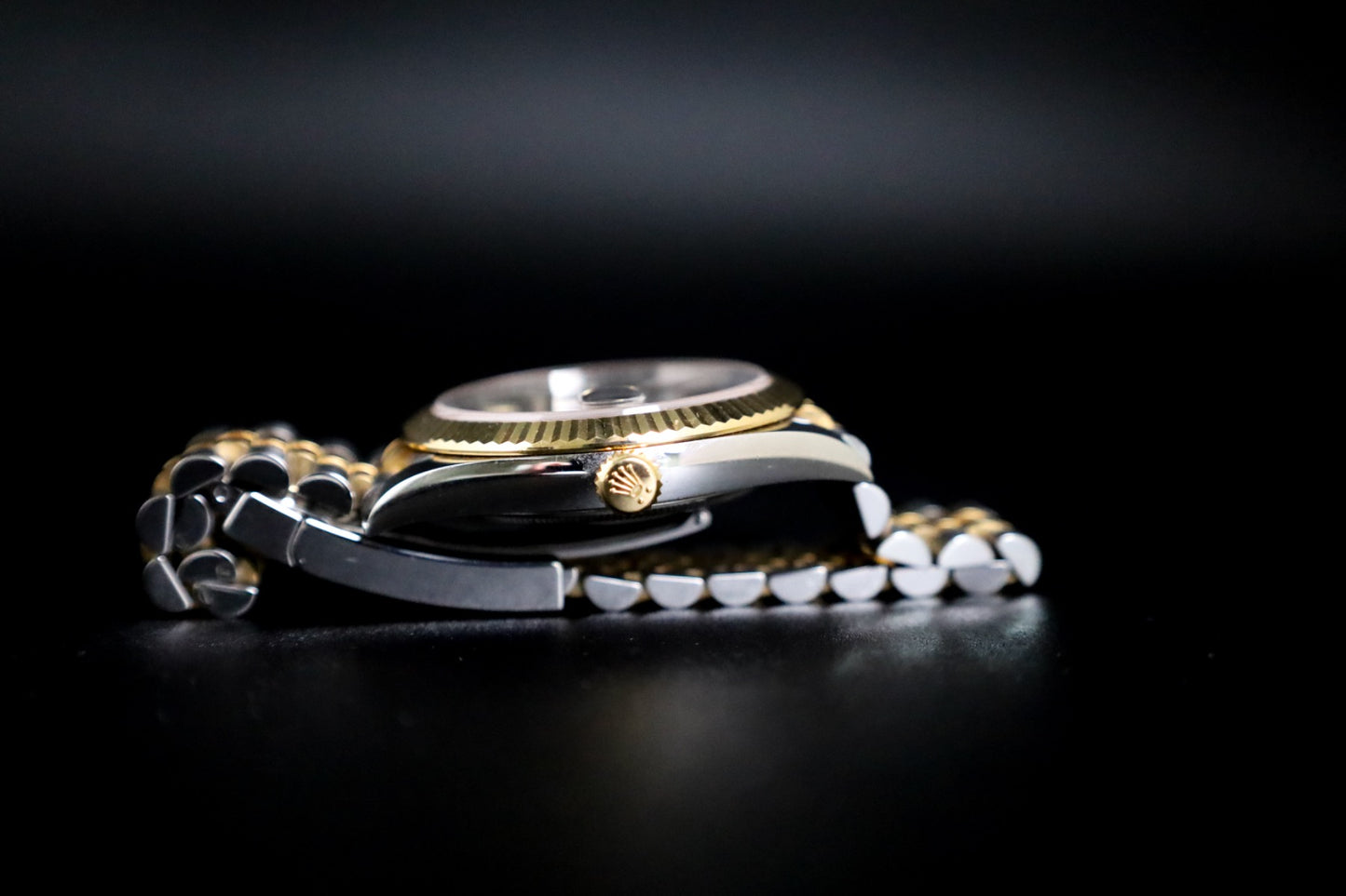 Rolex Datejust 41 126333 Two Tone Yellow Gold Black Stick Jubilee