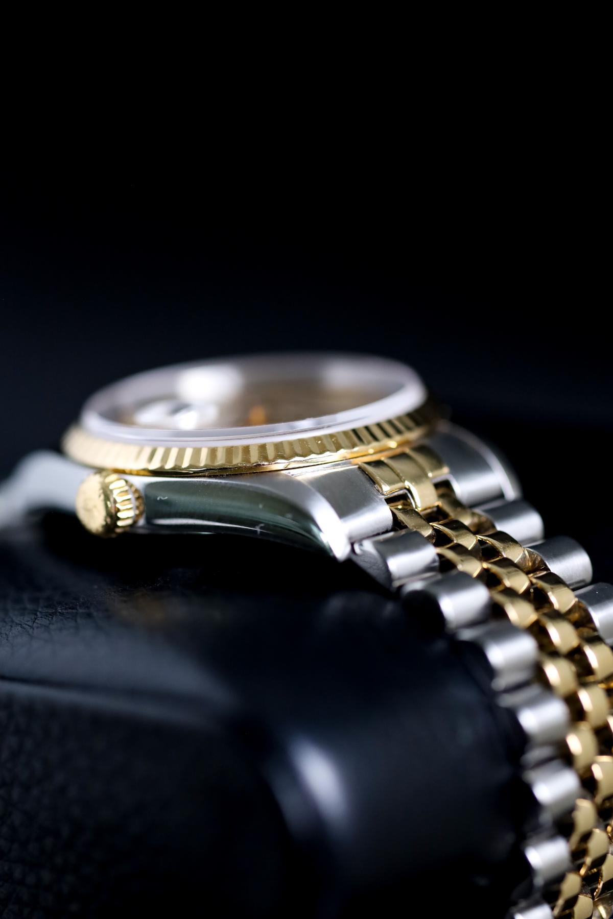 1997 Rolex Datejust 36 16233 Champ Roman